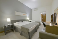 Suítes Luxo Família (Cama Queen Size e Cama Solteiro)